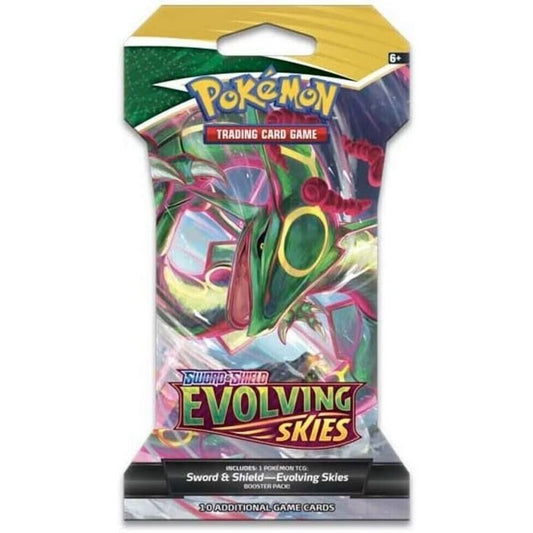 Pokémon, Sword & Shield, Evolving Skies, 1 blister pack