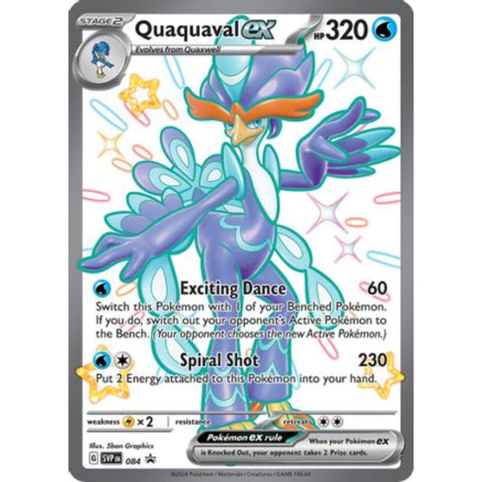 Quakaval – SVP 084 – Oversize Promo Pokemon Oversized Cards