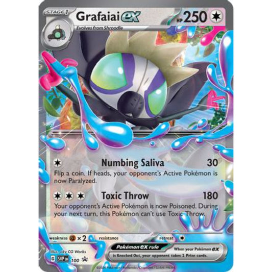 Grafaiai – SVP 100 – Oversize Promo Pokemon Oversized Cards