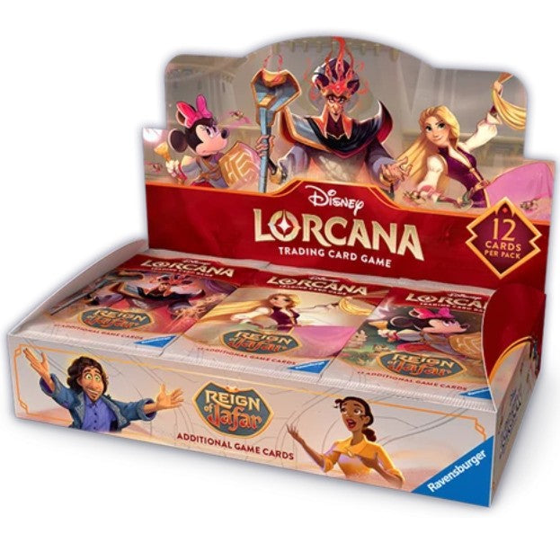Disney Lorcana TCG – Reign of Jafar – Booster/Display Box *Inkommer snart*