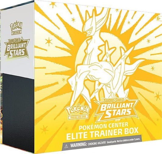 Pokémon, Sword & Shield: Brilliant Stars - Pokemon Center Elite Trainer Box