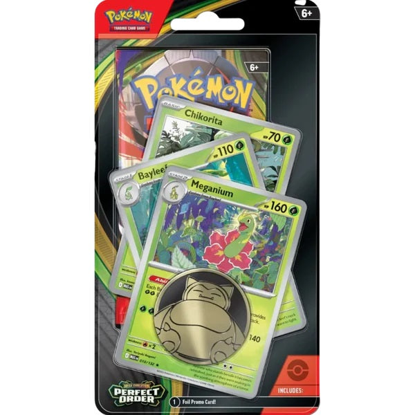 Pokémon, Mega Evolutions, ME03: Perfect Order, Premium Checklane, Meganium