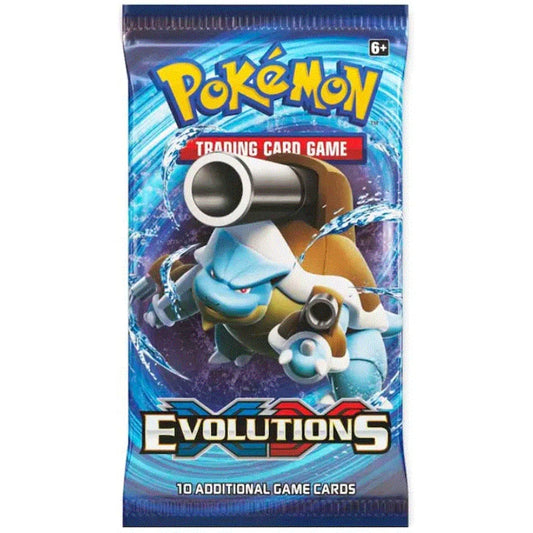 Pokémon, XY: Evolutions, 1 Booster