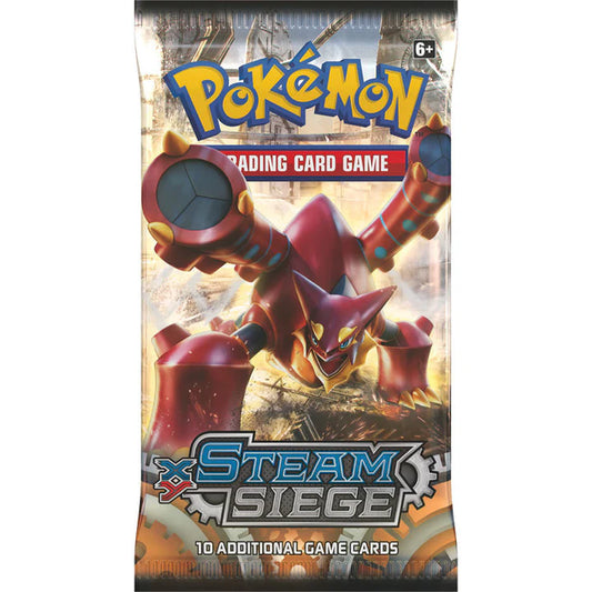Pokémon, Pokémon, XY: Steam Siege, 1 booster pack