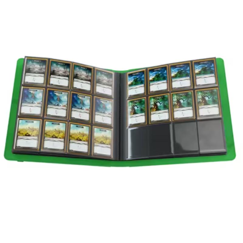 Gamegenic, Prime Album: 24-Pocket – Green
