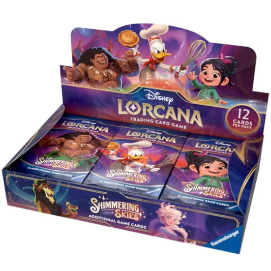 Lorcana – Shimmering Skies – Booster/Display Box