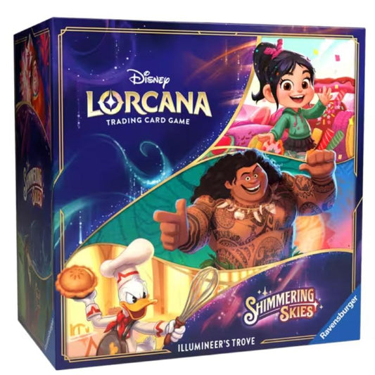 Lorcana – Shimmering Skies – Illumineer’s Trove Pack Set