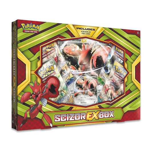 Pokémon, Scizor EX Box