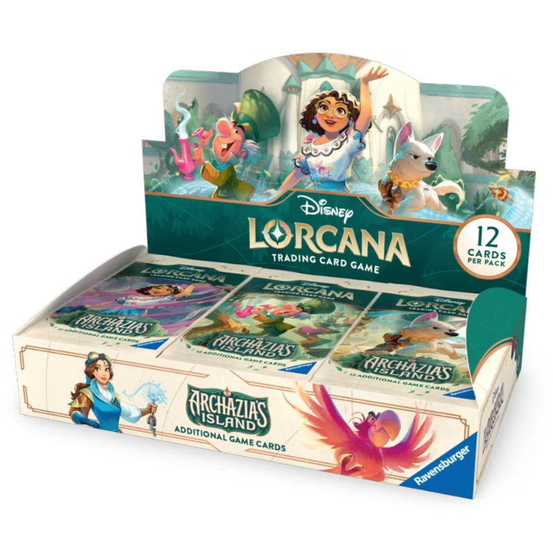 Lorcana - Archazia's Island - Booster/Display Box