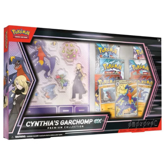 Pokémon, Cynthia´s Garchomp Ex Premium Collection