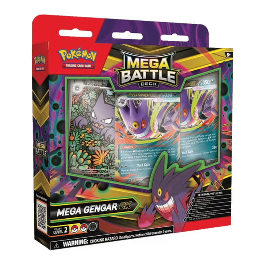 Pokémon, Mega Battle Deck - Mega Gengar