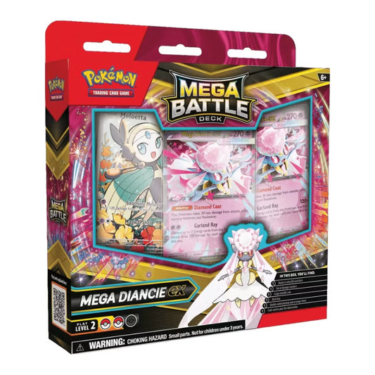 Pokémon, Mega Battle Deck - Mega Diancie