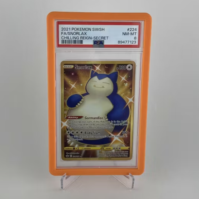 Slab guard - Orange (PSA/RaukCard)