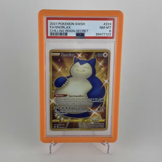 Slab guard - Orange (PSA/RaukCard)