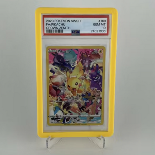 Slab guard - Gul (PSA/RaukCard)