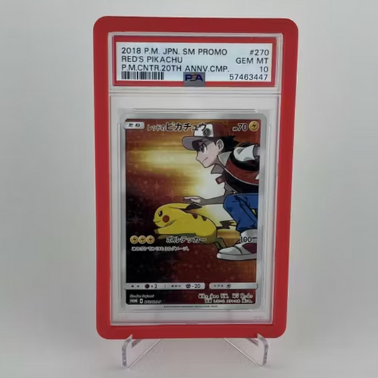 Slab guard - Röd (PSA/RaukCard)
