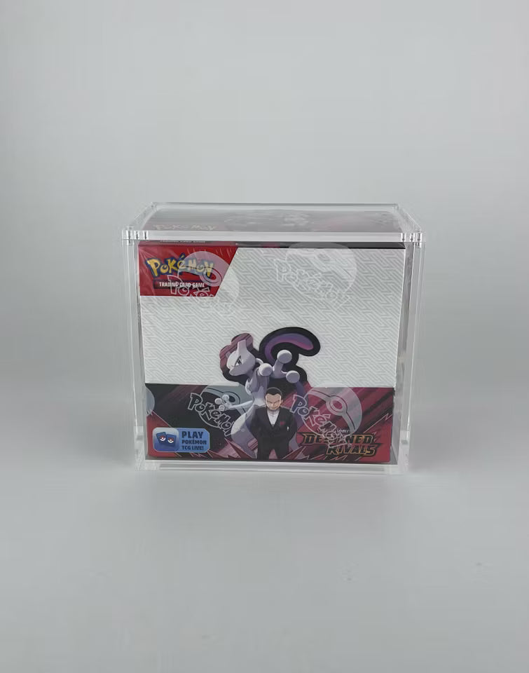 Acrylic Booster Box Display for Pokémon
