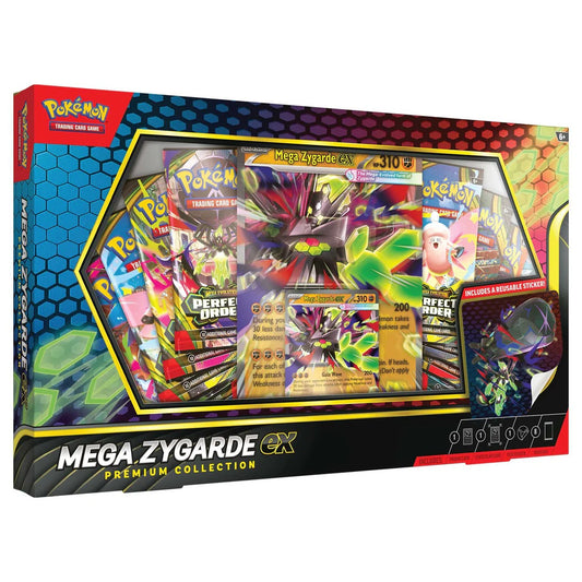 Pokémon, Mega Zygarde ex Premium Collection Box