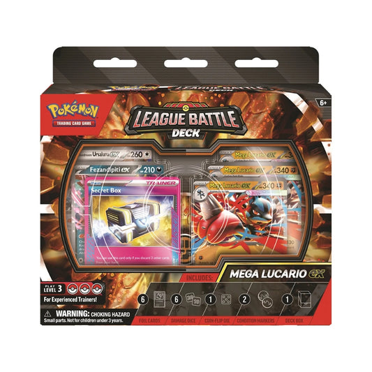 Pokémon, Mega Lucario ex League Battle Deck