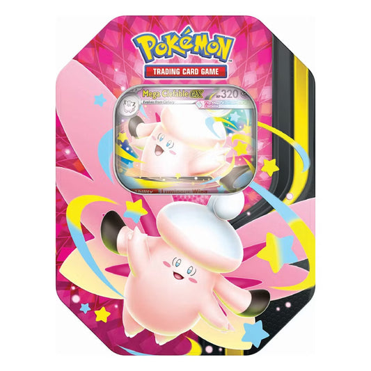 Pokémon, Mega Clefable ex Tin Summer 2026