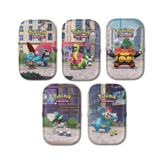 Pokémon, Lumiose City, Mini Tin – 1st random Tin