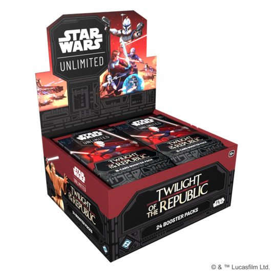 Star Wars: Unlimited – Twilight of the Republic (24 boosters)