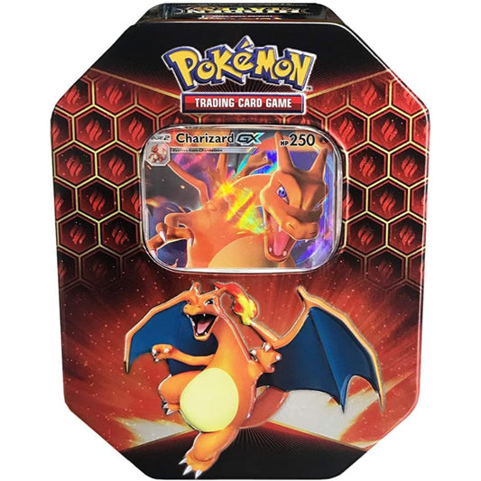 Pokémon, Hidden Fates: Charizard GX Tin