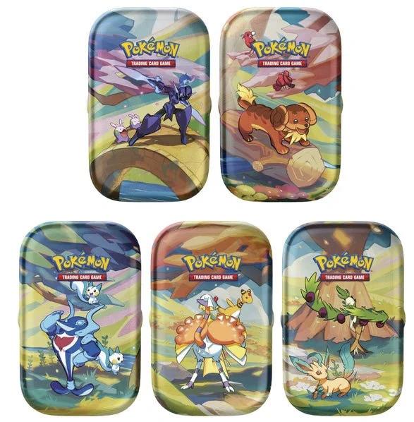 Pokémon, Vibrant Paldea Mini Tin – 1st random Tin