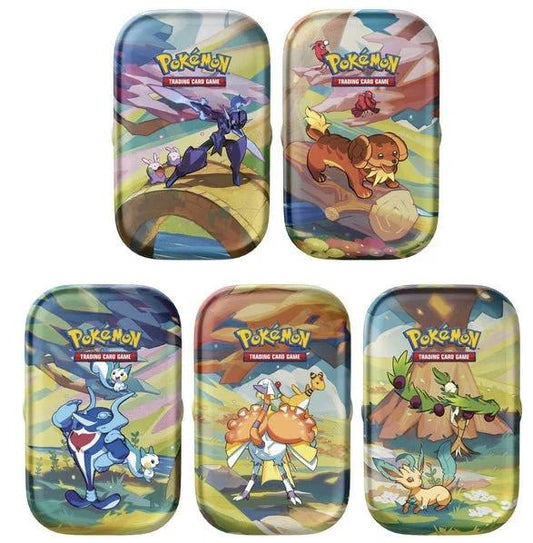 Pokémon, Vibrant Paldea Mini Tin – 1st random Tin