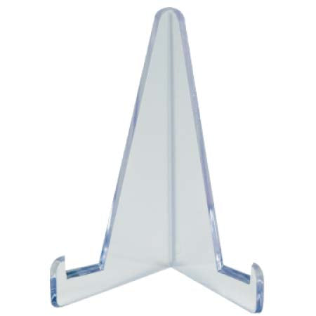 Card Holders Stand Small Lucite, (5 per pack)