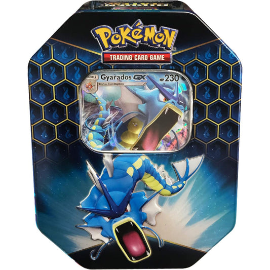 Pokémon, Hidden Fates: Gyarados GX Tin