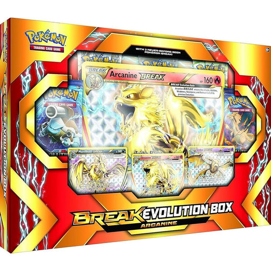 Pokémon XY: BREAK Evolution Box (Arcanine)