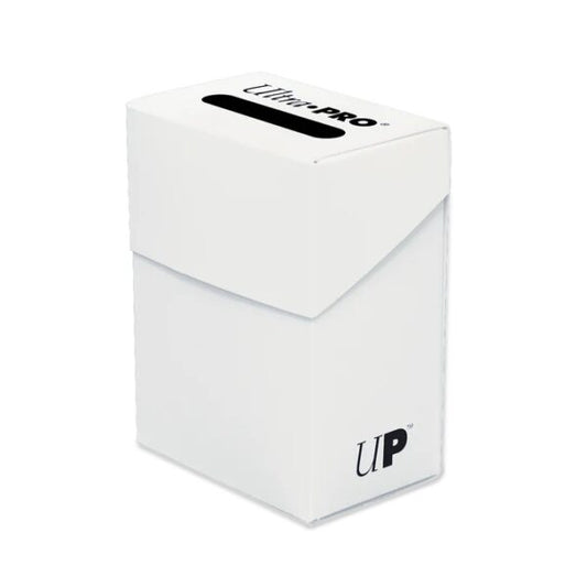 Deck Box Solid – White