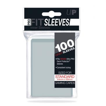 PRO-Fit Standard Size Inner Sleeves 100ct