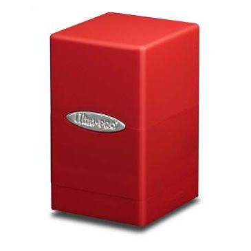 Ultra Pro Satin Tower, Red (Deck Box)