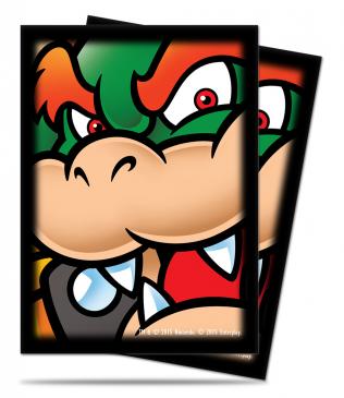 Super Mario: Bowser Deck Protector sleeves 65ct