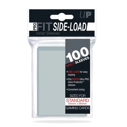 PRO-Fit Standard Size Inner Sleeves 100ct Side-loaded