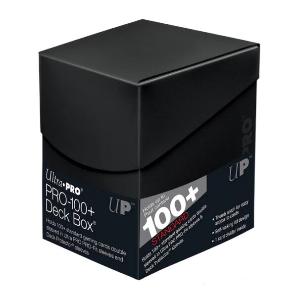 Deck Box Eclipse PRO 100+ Jet Black
