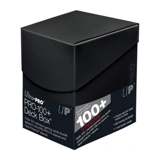 Deck Box Eclipse PRO 100+ Jet Black