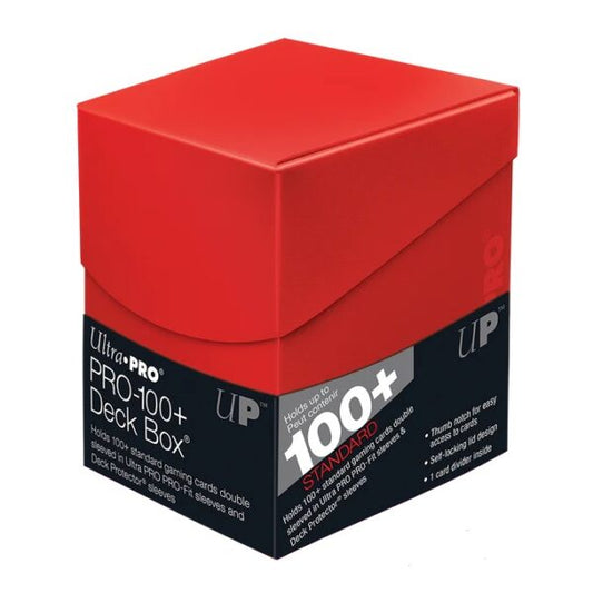 Deck Box Eclipse PRO 100+ Apple Red