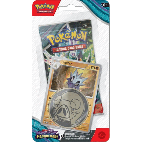 Pokémon, Scarlet & Violet 6: Twilight Masquerade, Checklane, Pupitar