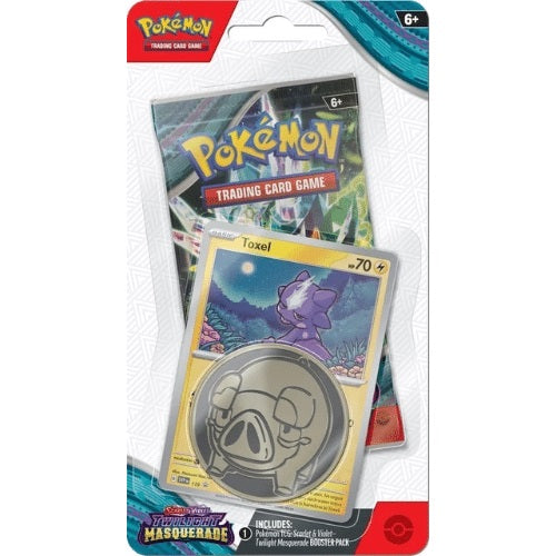 Pokémon, Scarlet & Violet 6: Twilight Masquerade, Checklane, Toxel