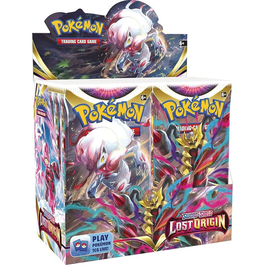 Pokémon, Sword & Shield: Lost Origin, Display / Booster Box + Acrylic box