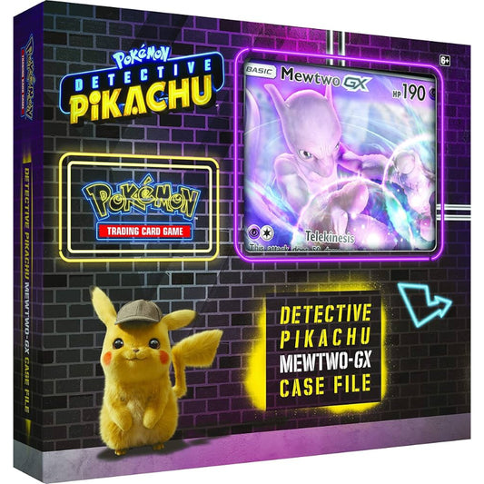 Pokémon, Detective Pikachu Mewtwo GX Case File