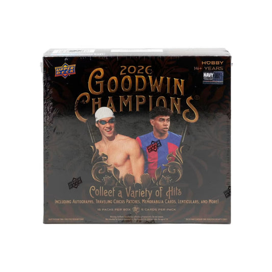 2026 Upper Deck Goodwin Champions (Hobby Box)