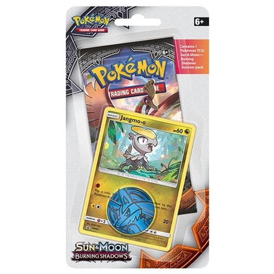 Pokémon, Sun & Moon: Burning Shadows: 1-Pack Blister, Jangmo-o