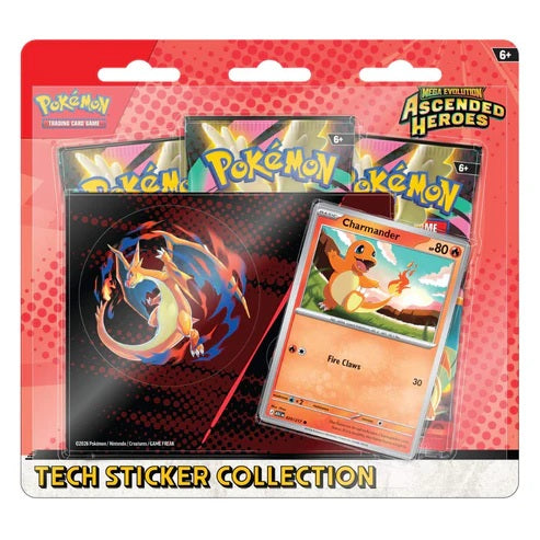 Pokemon, Scarlet &amp; Violet 10.5: Black Bolt &amp; White Flare - Black Bolt Tech Sticker Collection