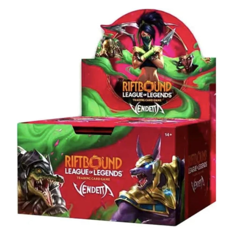 League of Legends: Riftbound Vendetta Booster Display (24 Pack)