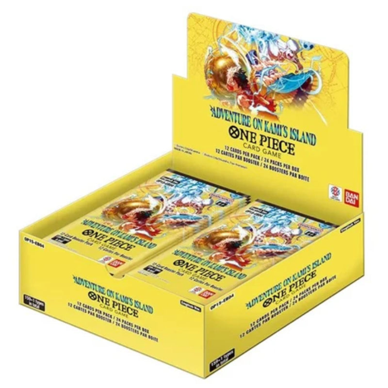 One Piece: Adventure On Kami's Island Booster Display (OP-15 / EB-04)