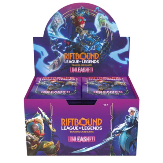 League of Legends: Riftbound Unleashed Booster Display (24 Packs)